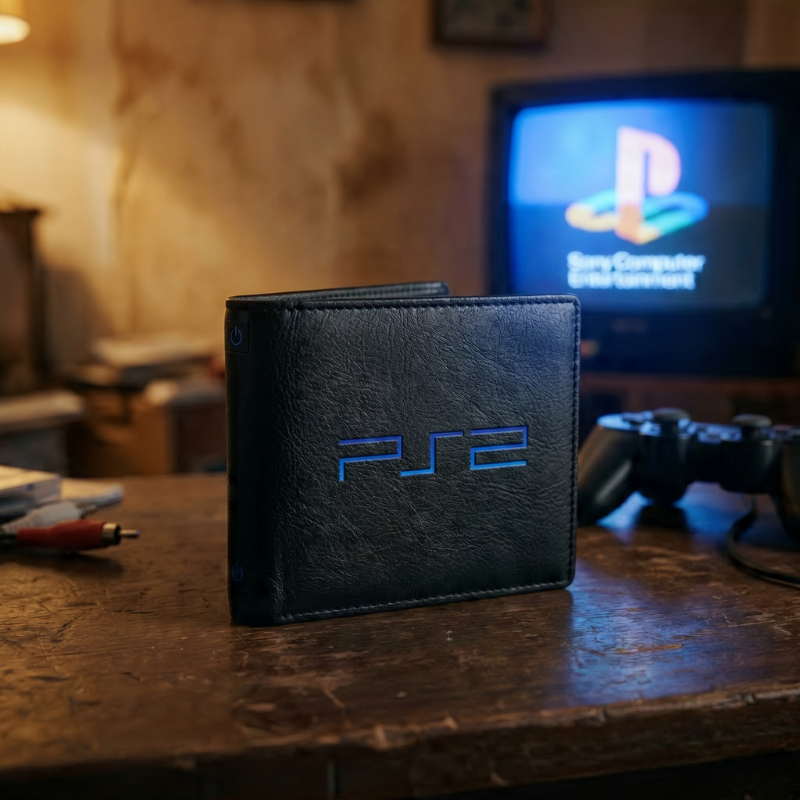 Memory Card Wallet — Edición Consola 00´s