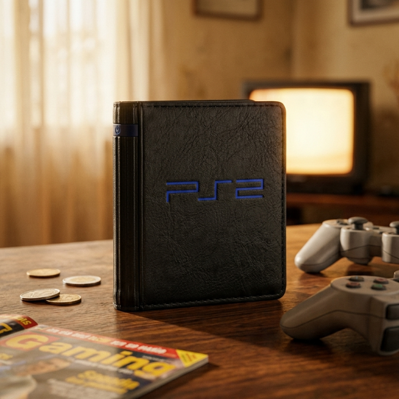 Memory Card Wallet — Edición Consola 00´s