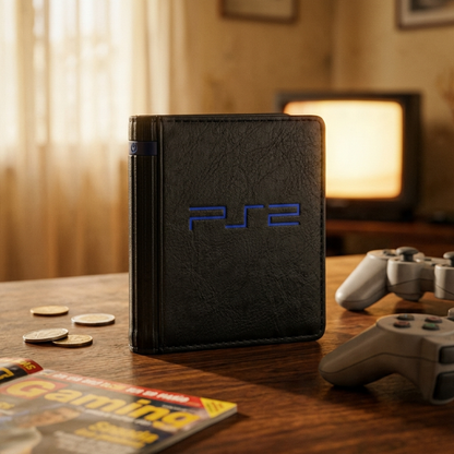 Memory Card Wallet — Edición Consola 00´s