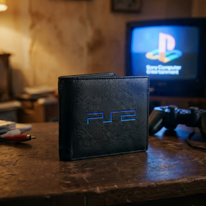Memory Card Wallet — Edición Consola 00´s