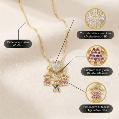 Collar familia